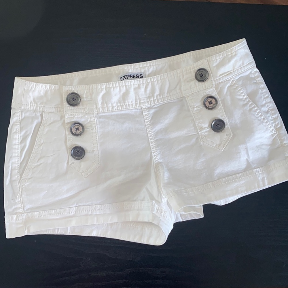 Express sailor shorts